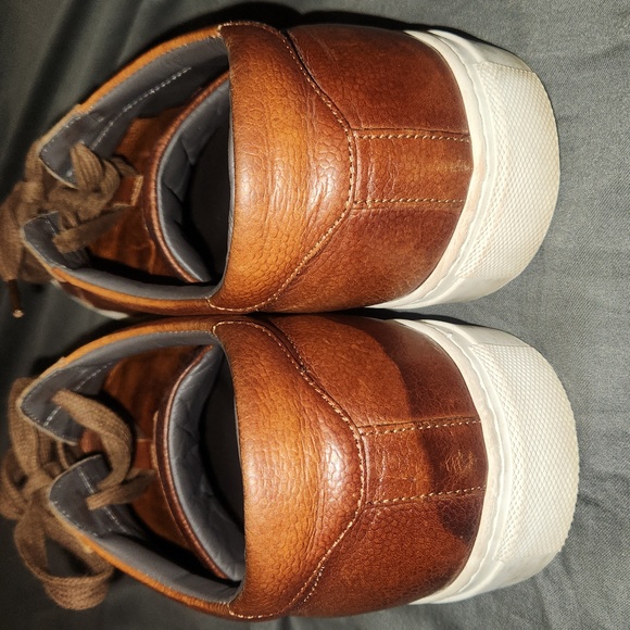 To Boot Hand Made Leather Dress Sneakers US Men's Sz 9.5 - Picture 2 of 6